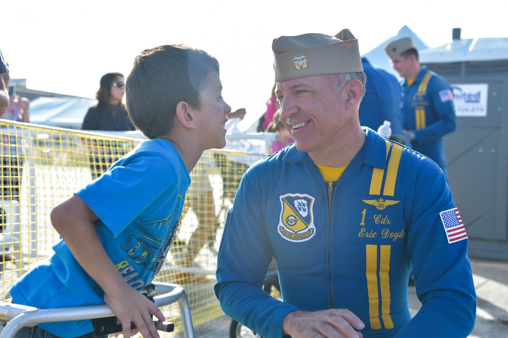 Blue Angels Perform in Jacksonville