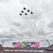 Blue Angels Fly Over Georgia vs Florida
