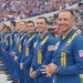 Blue Angels Fly Over Georgia vs Florida