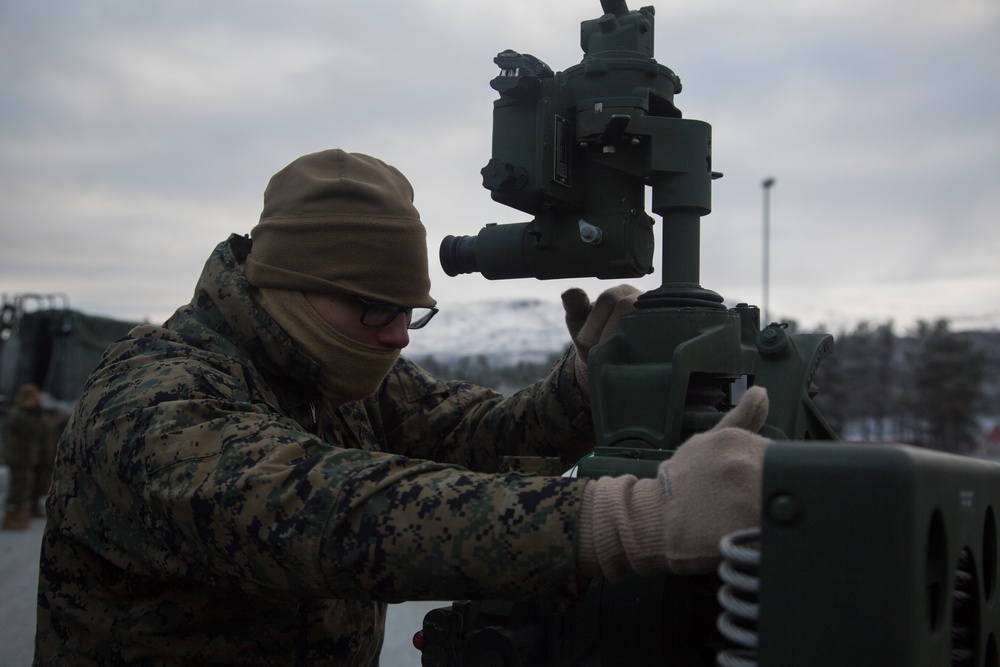 Northern Screen: Artillery Prep