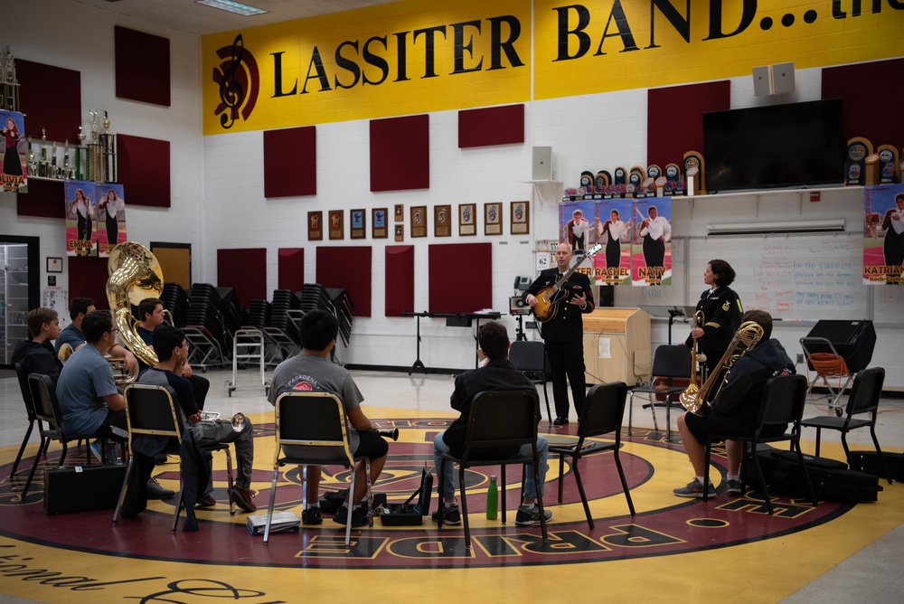 U.S. Navy Band Commodores perform in Marietta