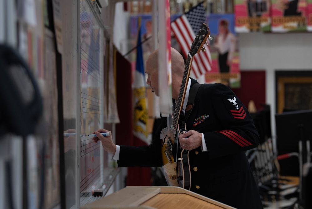 U.S. Navy Band Commodores perform in Marietta