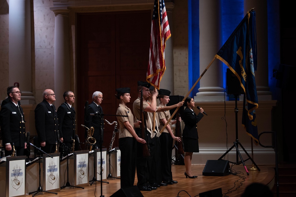 U.S. Navy Band Commodores perform in Marietta