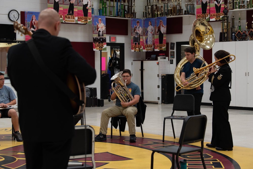 U.S. Navy Band Commodores perform in Marietta