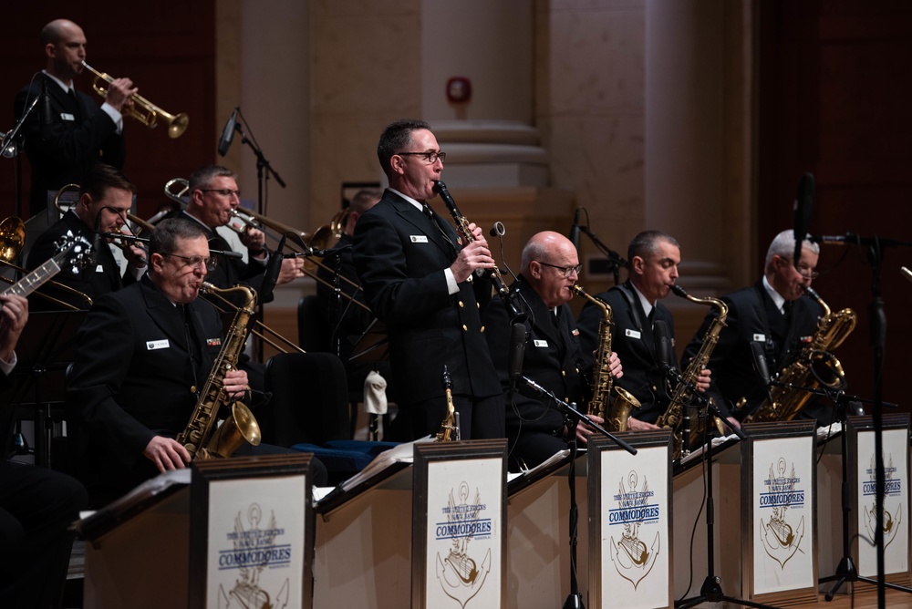 U.S. Navy Band Commodores perform in Marietta