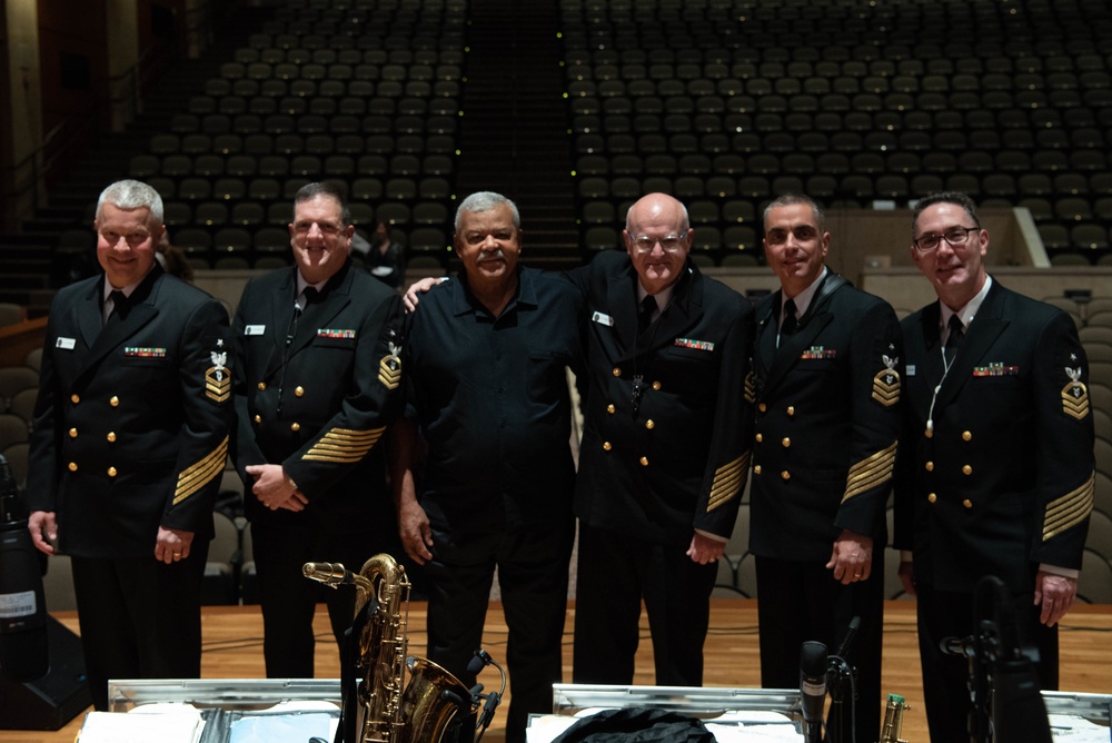 U.S. Navy Band Commodores perform in Marietta