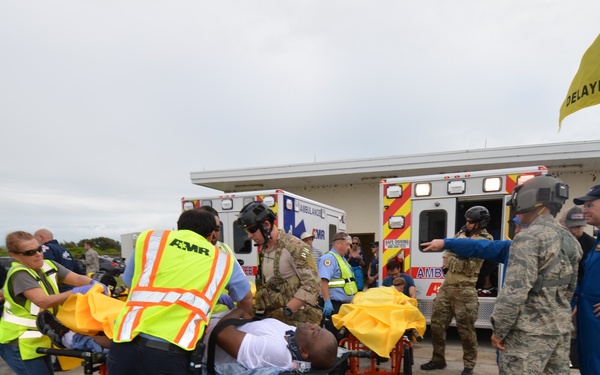 Reserve Citizen Airmen prepare for human spaceflight