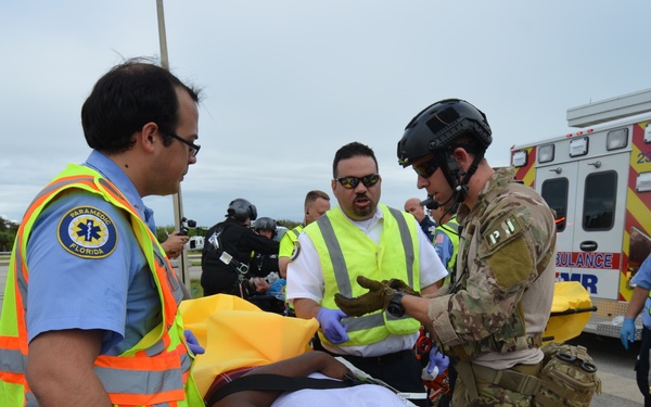 Reserve Citizen Airmen prepare for human spaceflight