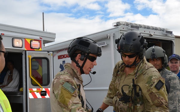 Reserve Citizen Airmen prepare for human spaceflight