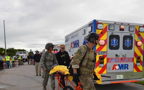 Reserve Citizen Airmen prepare for human spaceflight