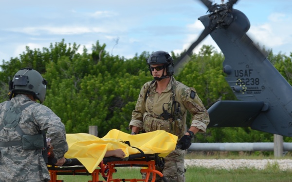 Reserve Citizen Airmen prepare for human spaceflight