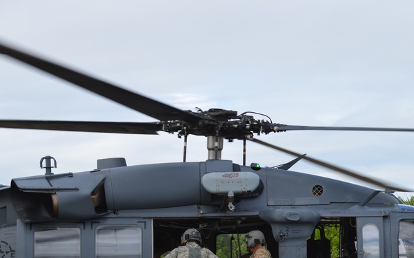 Reserve Citizen Airmen prepare for human spaceflight