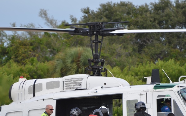 Reserve Citizen Airmen prepare for human spaceflight