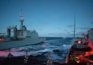 TRIDENT JUNCTURE 2018 - OCT 26 - Norway Spain