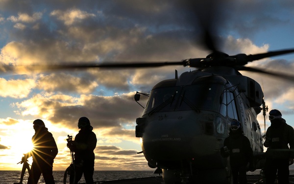 TRIDENT JUNCTURE 2018 - OCT 26 - United Kingdom