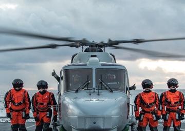 TRIDENT JUNCTURE 2018 - OCT 26 - Norway Portugal