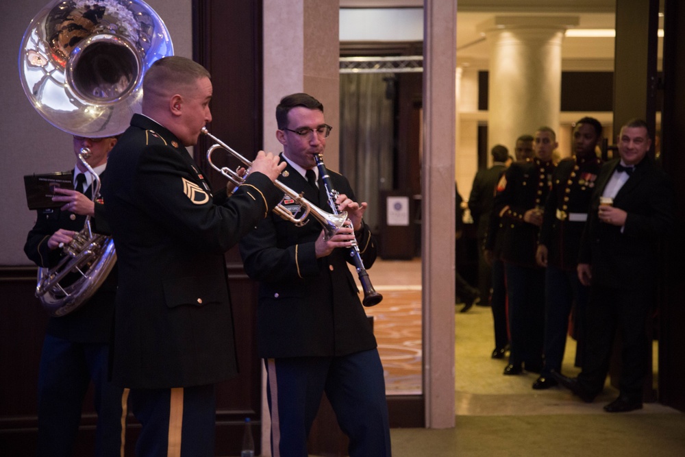 U.S. Army Europe Band's Dixie Band performs in Belgrade, Serbia