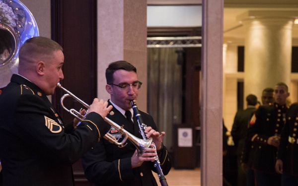 U.S. Army Europe Band's Dixie Band performs in Belgrade, Serbia