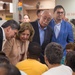 Ambassador Liliana Ayalde Greets Patients Aboard the Hospital Ship USNS Comfort