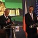 Mattis Meets With Czech Prime Minister in Prague