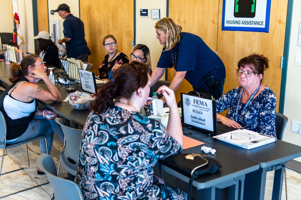 Disaster Recovery Center Opens in Panama City
