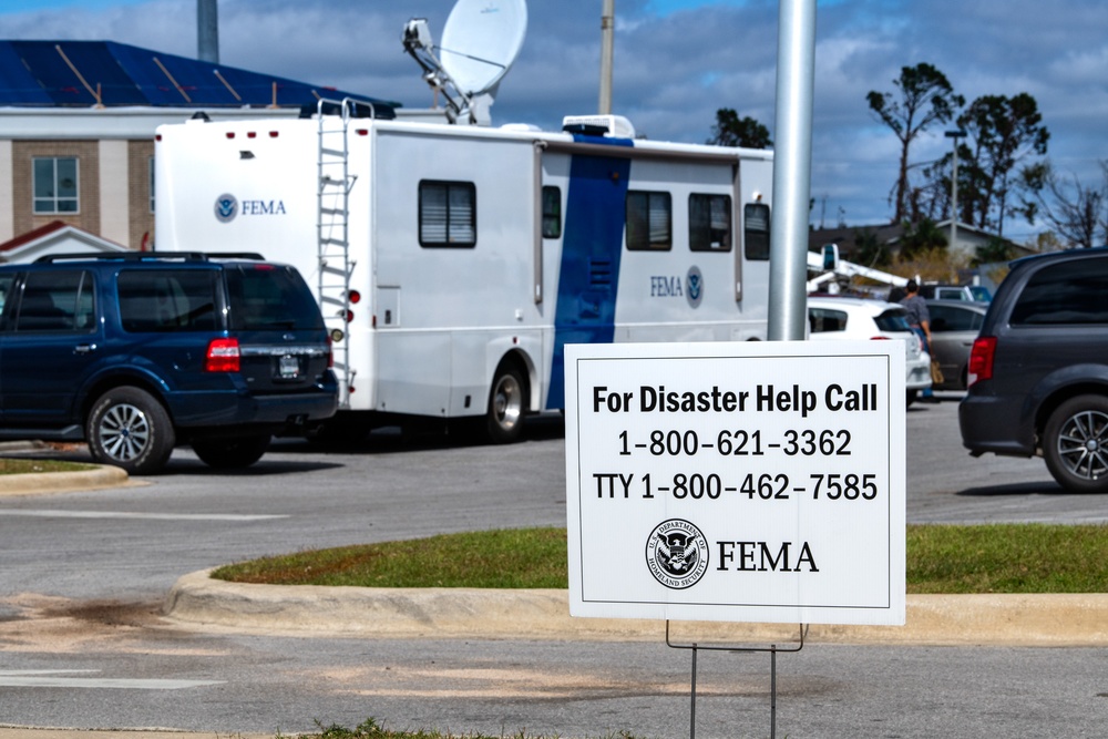 Disaster Recovery Center Opens in Panama City