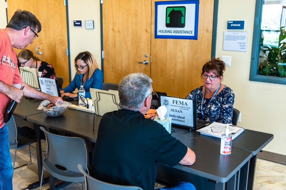 Disaster Recovery Center Opens in Panama City