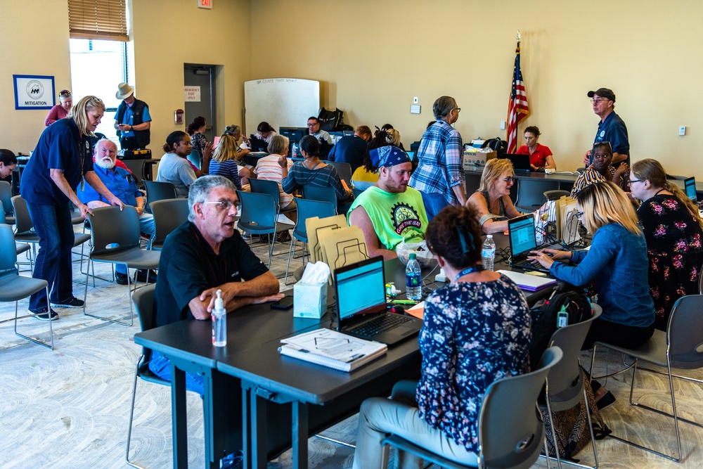 Disaster Recovery Center Opens in Panama City