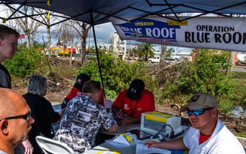 Two Hurricane Michael blue roof program sign-up sites closed; submission deadline November 16
