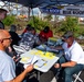 Hurricane Survivors Sign Up For Blue Roof Program