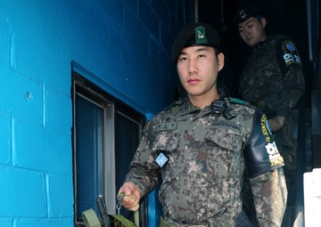 UN Command and Ministry of National Defense  Verify Demilitarization Efforts at JSA