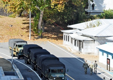 UN Command and Ministry of National Defense Verify Demilitarization Efforts at JSA