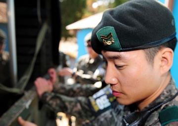 UN Command and Ministry of National Defense Verify Demilitarization Efforts at JSA