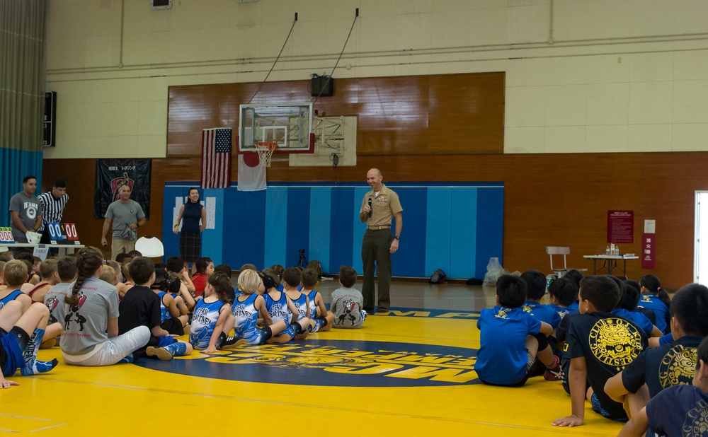 Gladiator Jr. Wrestling Association Invitational Tournament