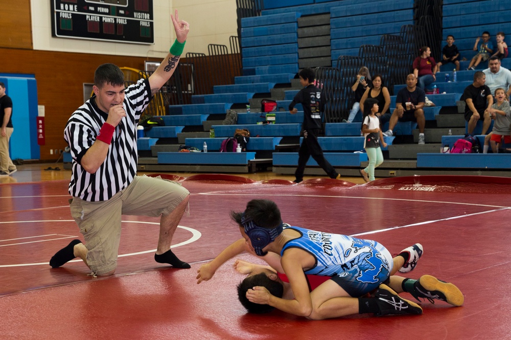 Gladiator Jr. Wrestling Association Invitational Tournament