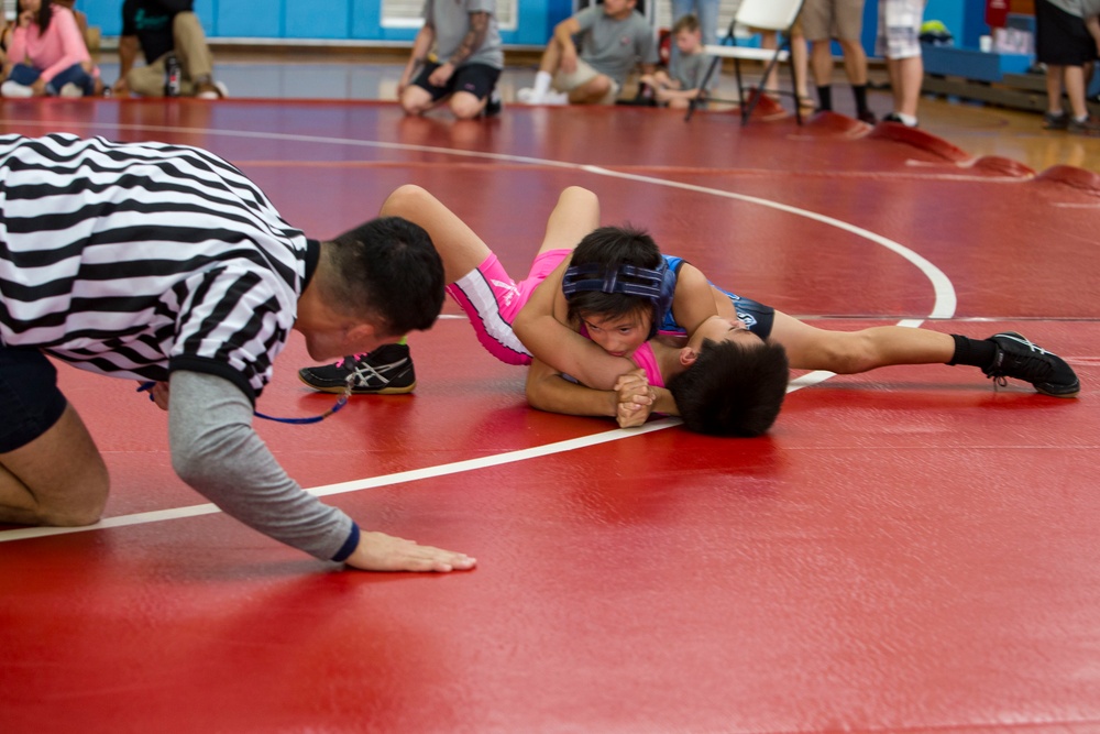 Gladiator Jr. Wrestling Association Invitational Tournament