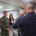 Ecuadorian Army Brig. Gen. Franklin Gustavo Acosta Visits Comfort