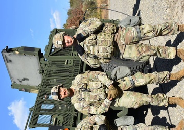 Sentinel Radar Operators Participate in Combined Avenger Training Event