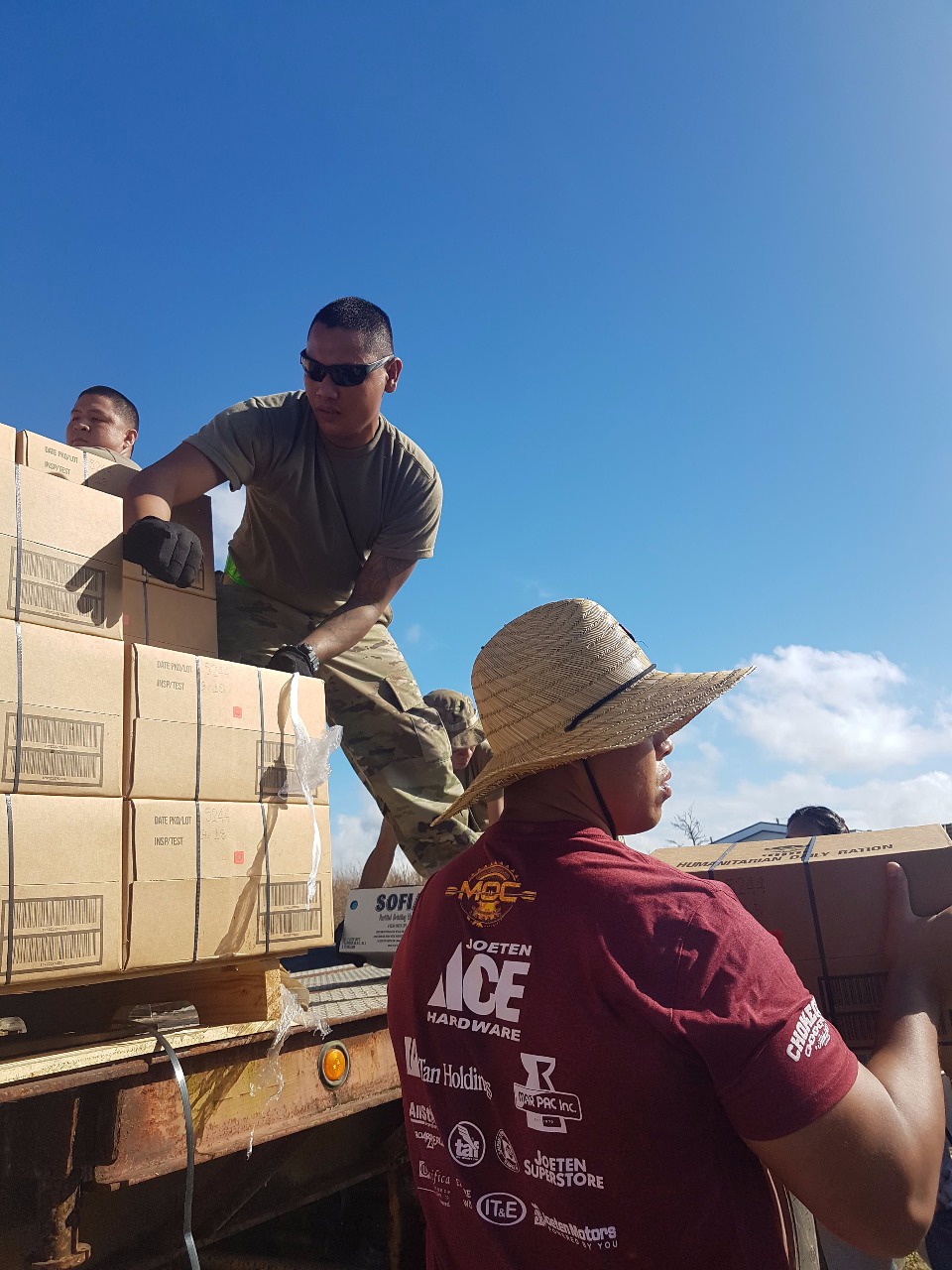 Super Typhoon Yutu Relief Efforts