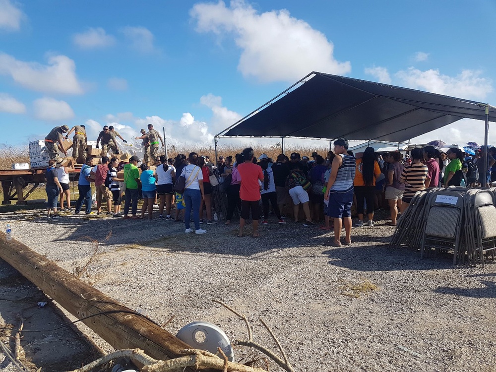 Super Typhoon Yutu Relief Efforts