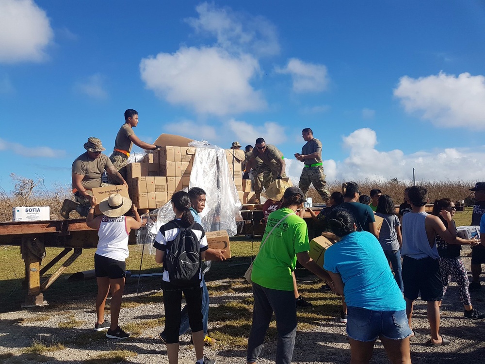 Super Typhoon Yutu Relief Efforts