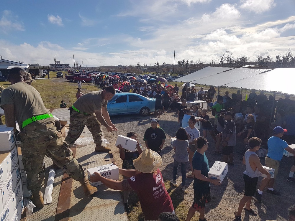 Super Typhoon Yutu Relief Efforts