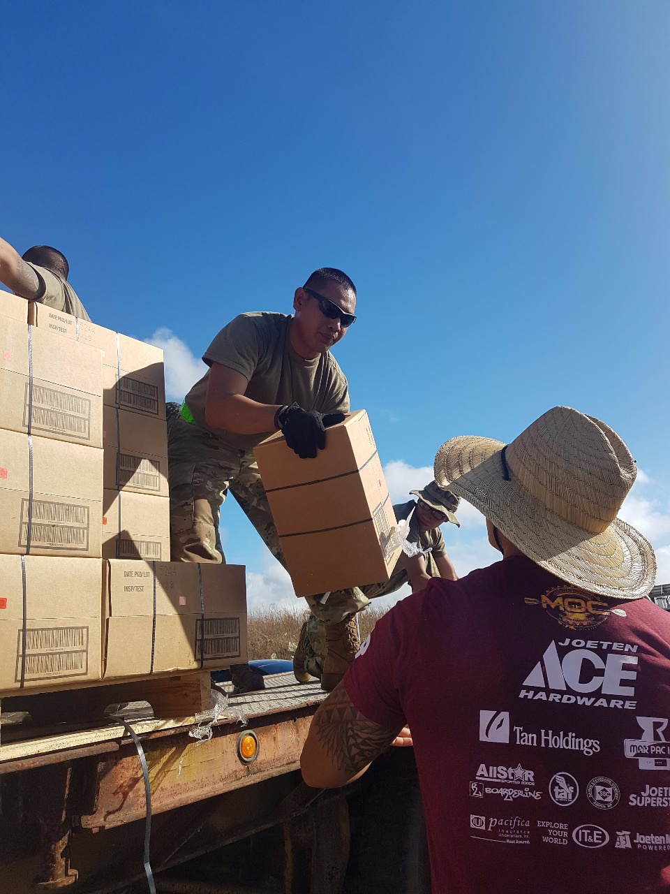 Super Typhoon Yutu Relief Efforts