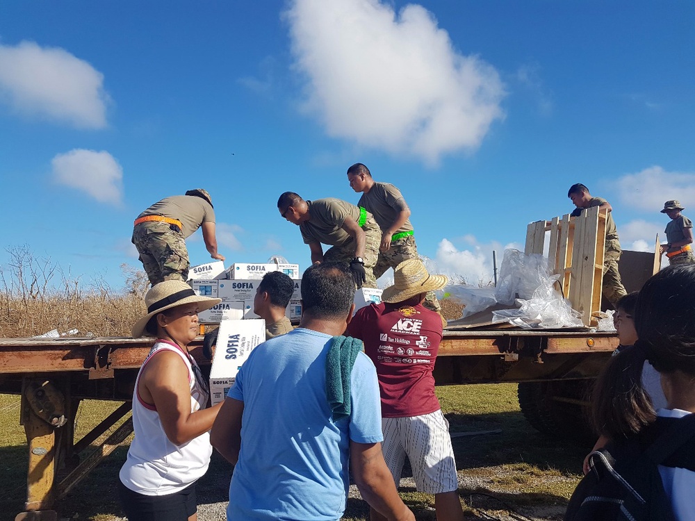 Super Typhoon Yutu Relief Efforts