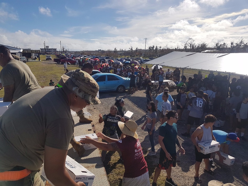 Super Typhoon Yutu Relief Efforts