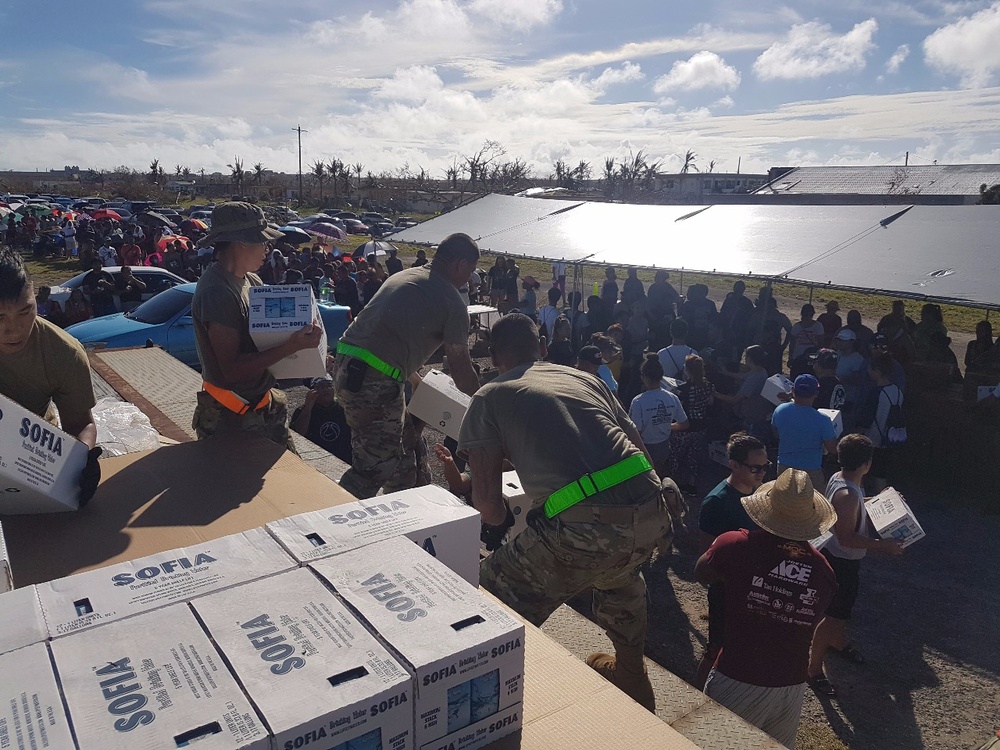 Super Typhoon Yutu Relief Efforts