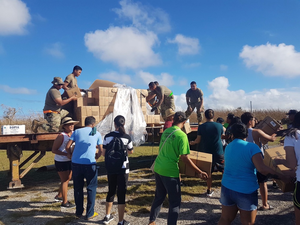 Super Typhoon Yutu Relief Efforts