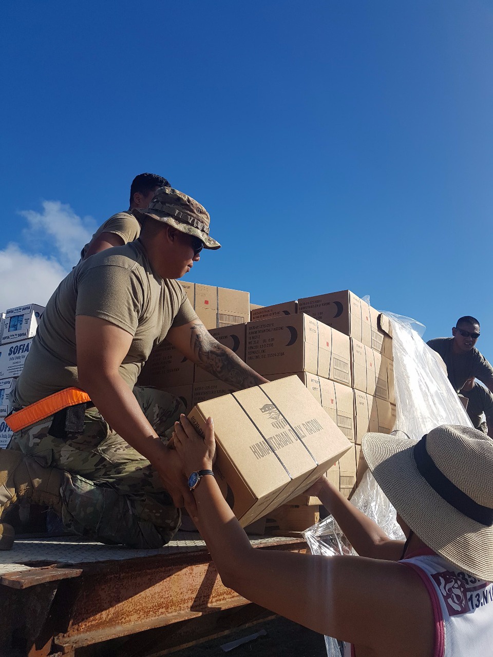 Super Typhoon Yutu Relief Efforts