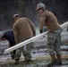 Seabees with 22nd NCR Build Camp Improvements in Voll, Norway