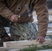 Seabees with 22nd NCR Build Camp Improvements in Voll, Norway